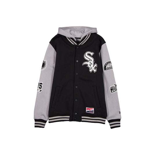 Chicago White Sox Throwback Patch Jacket - New Era Cap