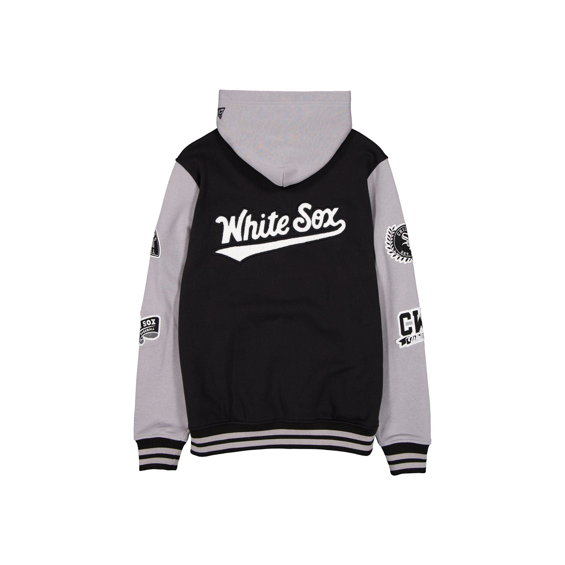 Chicago White Sox Throwback Patch Jacket