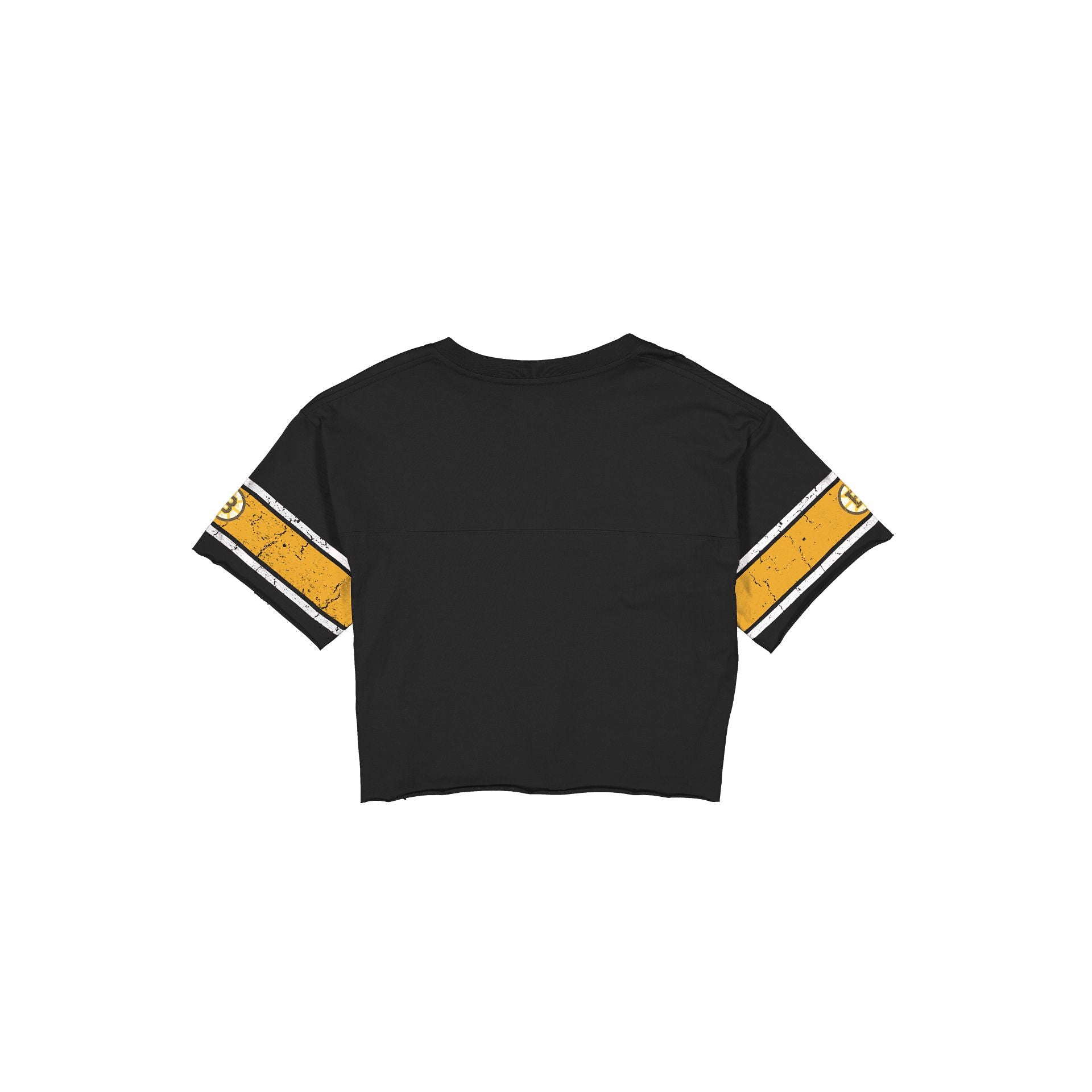 Boston Bruins Throwback Women's Cropped T-Shirt