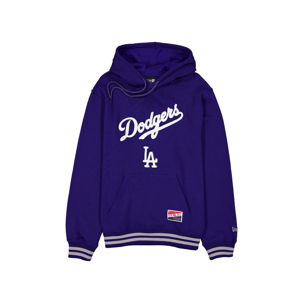 Los Angeles Dodgers Throwback Felt Logo Hoodie