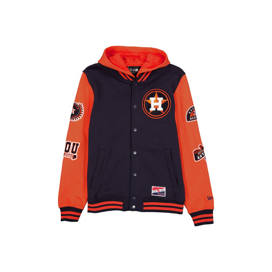 Houston Astros Throwback Patch Jacket - New Era Cap