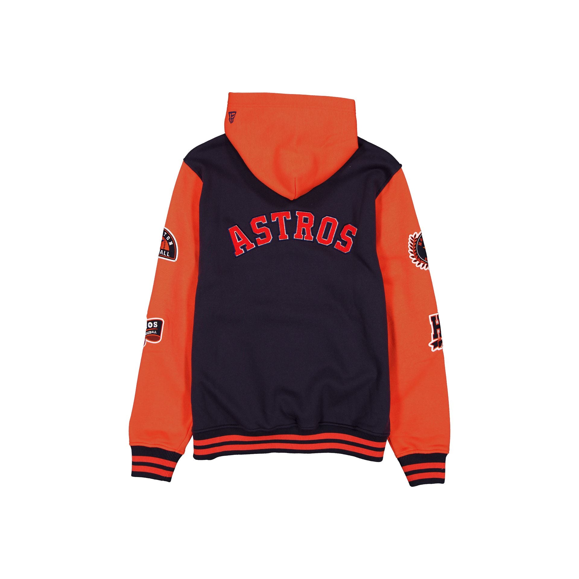 Houston Astros Throwback Patch Jacket