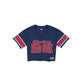 Boston Red Sox Throwback Women's Cropped T-Shirt