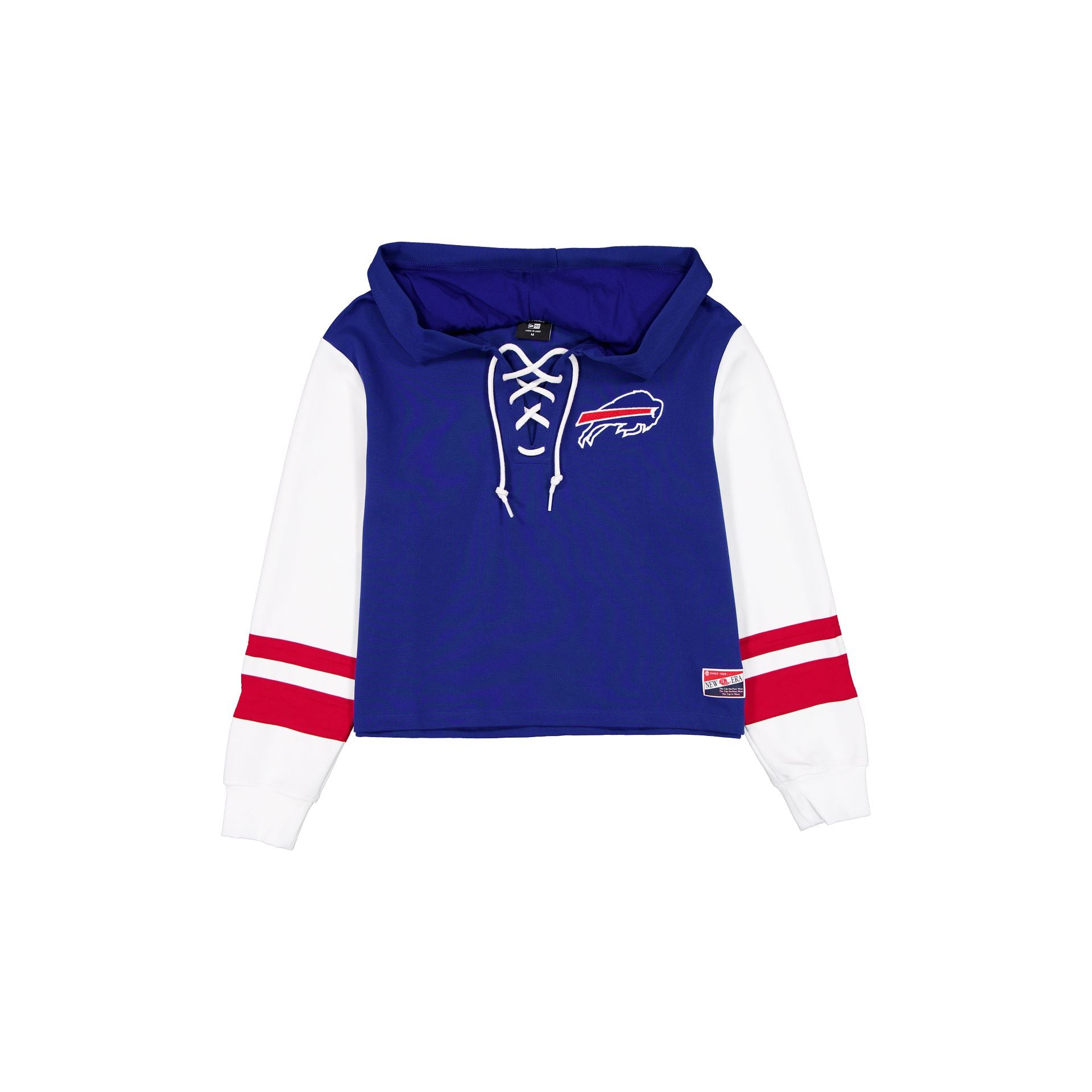 Buffalo Bills Throwback Tie Women's Hoodie