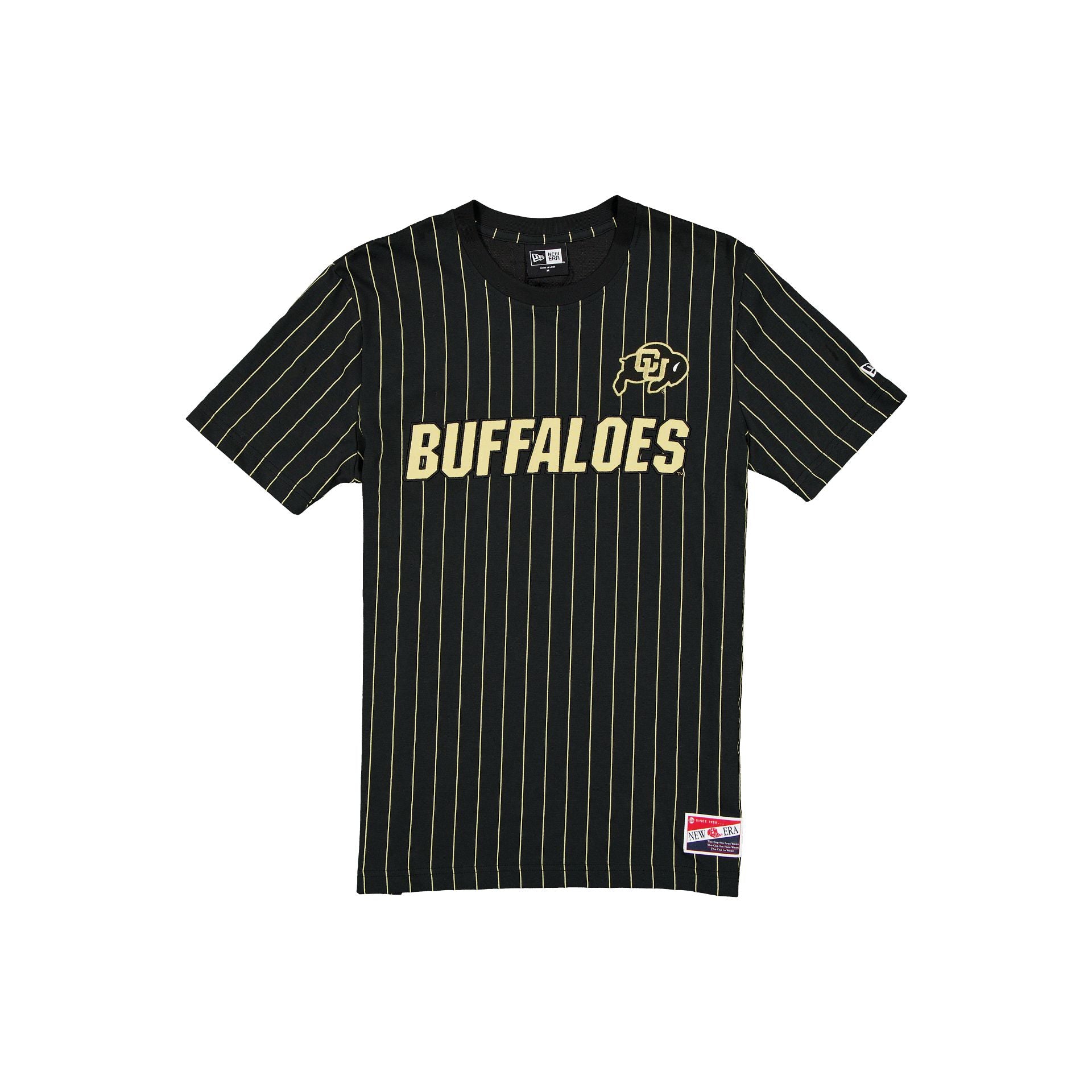 Colorado Buffaloes Throwback Applique Pinstripe T-Shirt