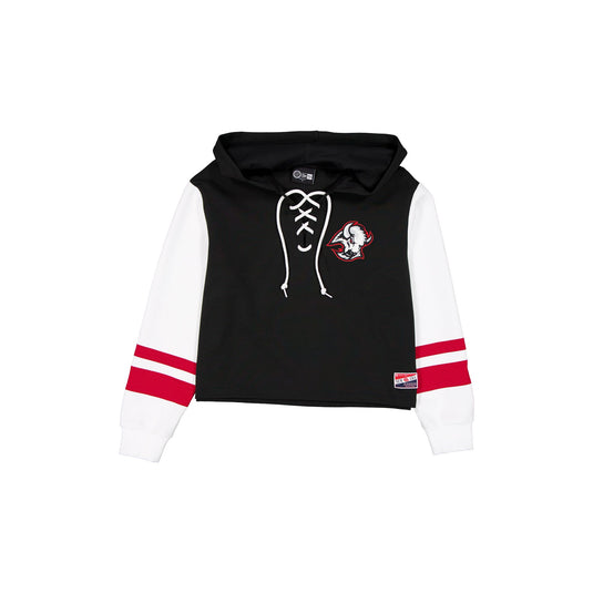 Buffalo Sabres Throwback Tie Women's Hoodie - New Era Cap