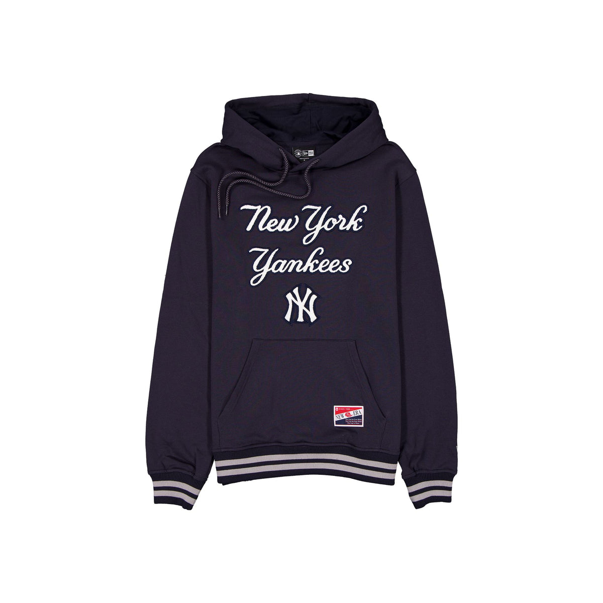 New York Yankees Throwback Felt Logo Hoodie