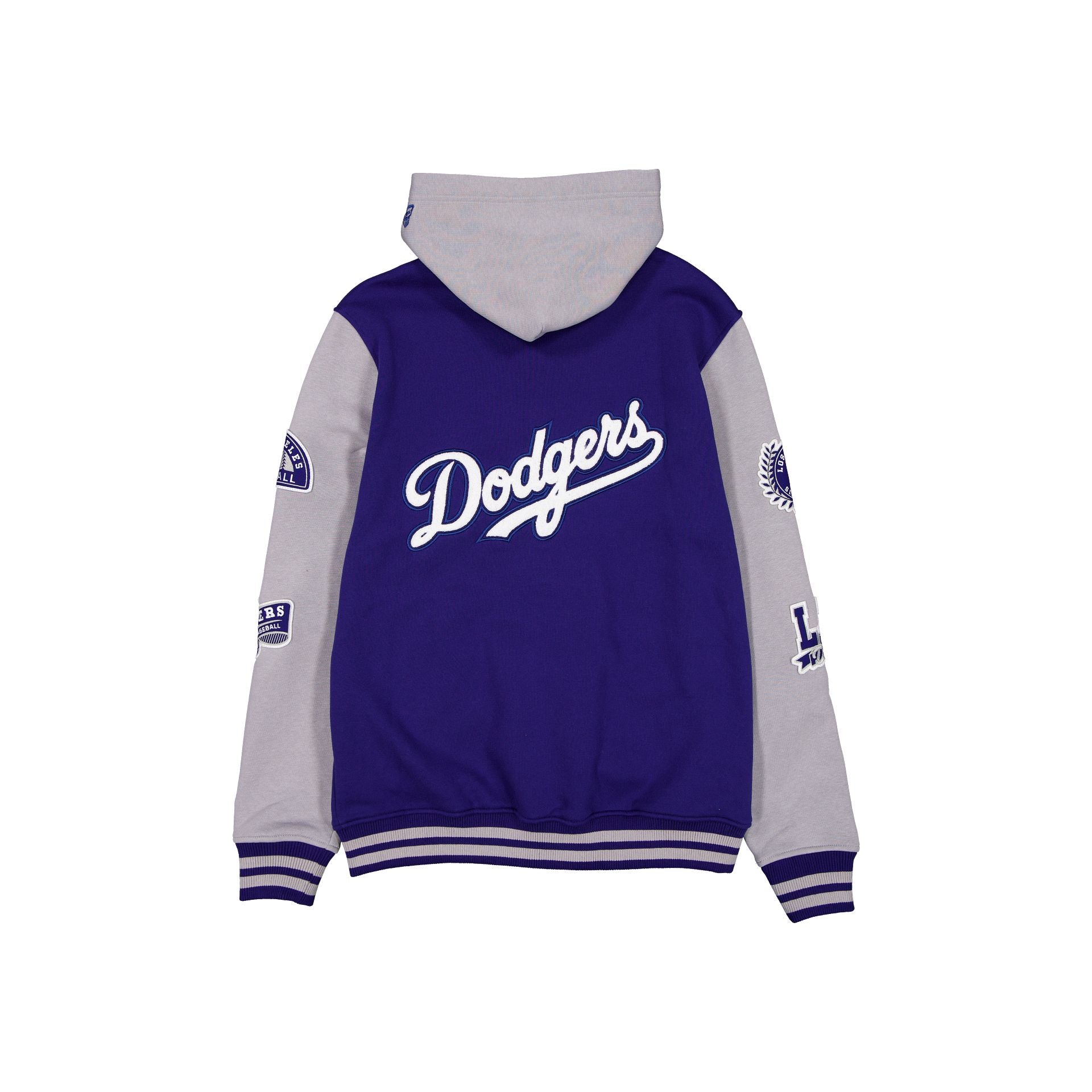 Los Angeles Dodgers Throwback Patch Jacket – New Era Cap