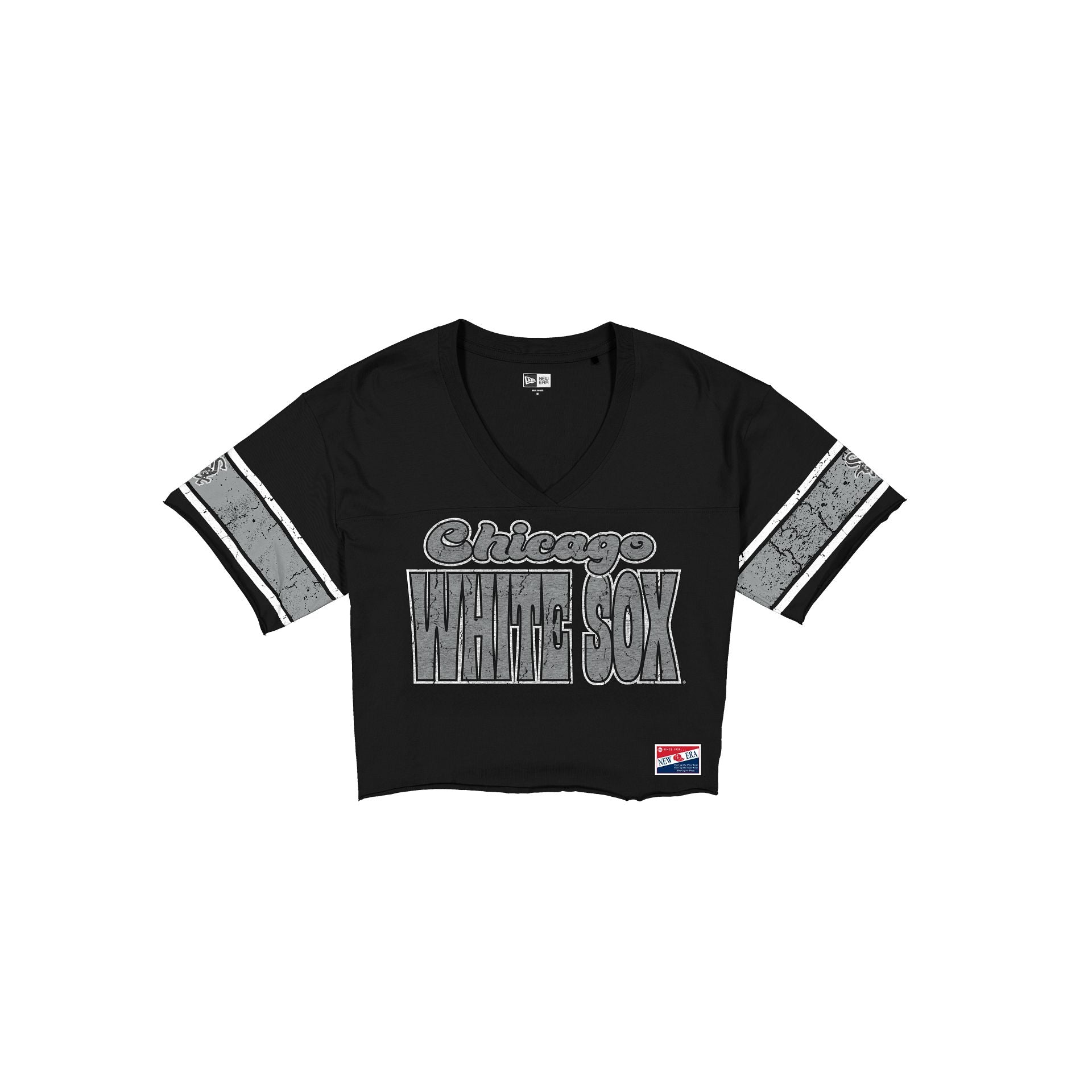 Chicago White Sox Throwback Women's Cropped T-Shirt