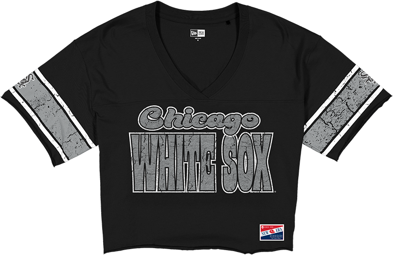 Chicago White Sox Throwback Women's Cropped T-Shirt