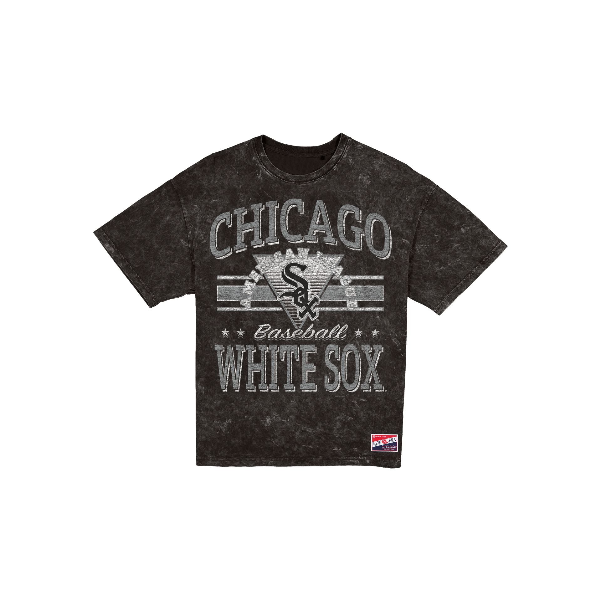 Chicago White Sox Throwback Vintage Wash Women's T-Shirt