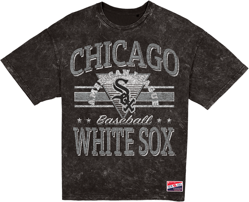 Chicago White Sox Throwback Vintage Wash Women's T-Shirt