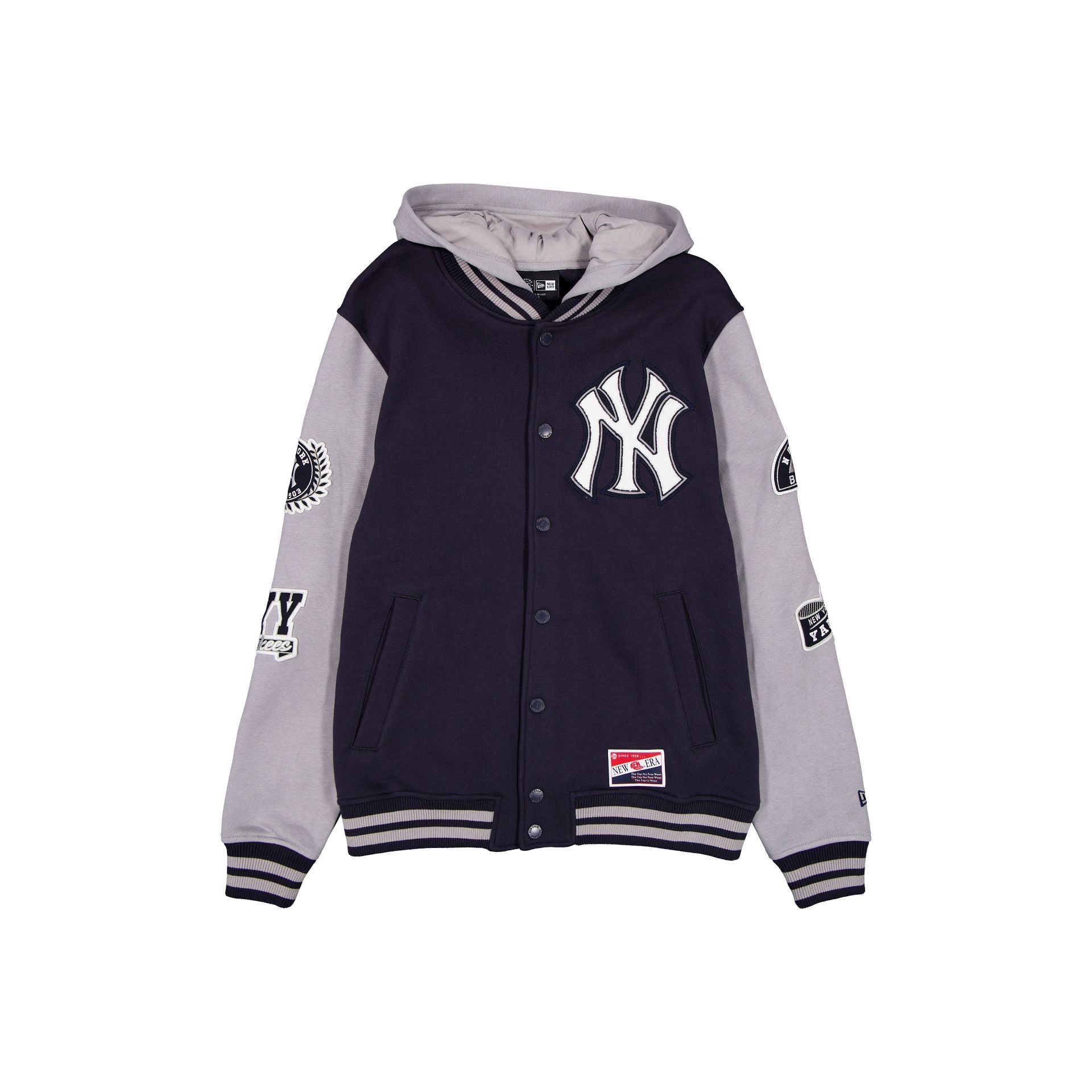 New York Yankees Throwback Patch Jacket