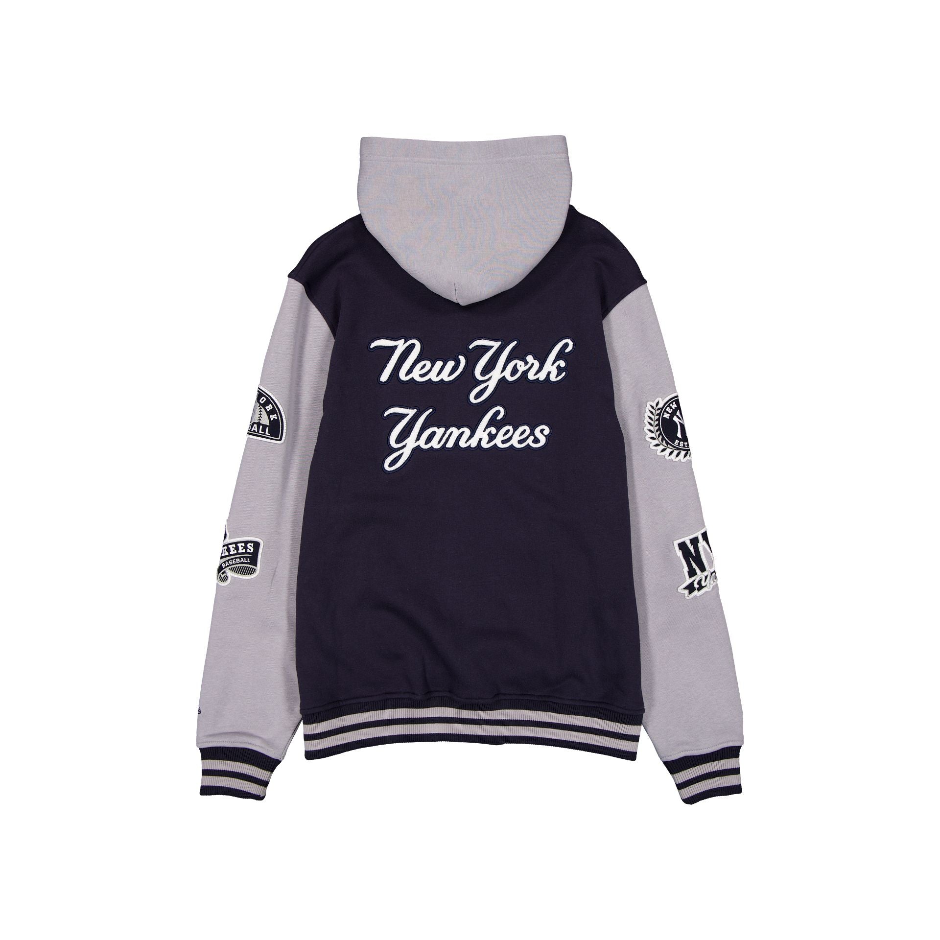 New York Yankees Throwback Patch Jacket
