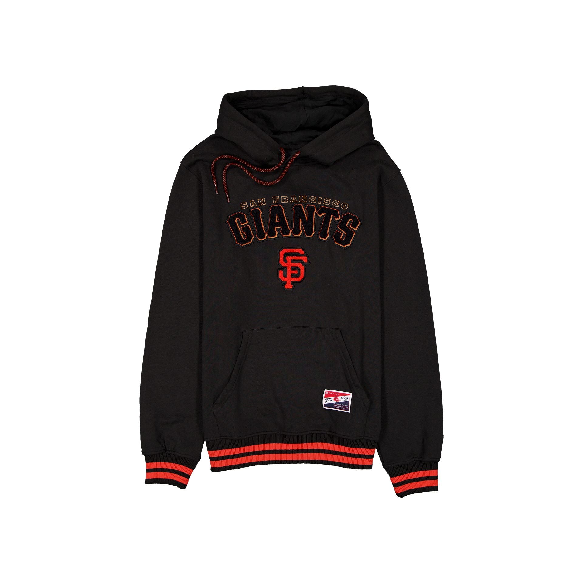 San Francisco Giants Throwback Felt Logo Hoodie