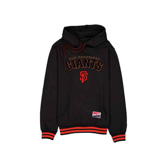 San Francisco Giants Throwback Felt Logo Hoodie - New Era Cap