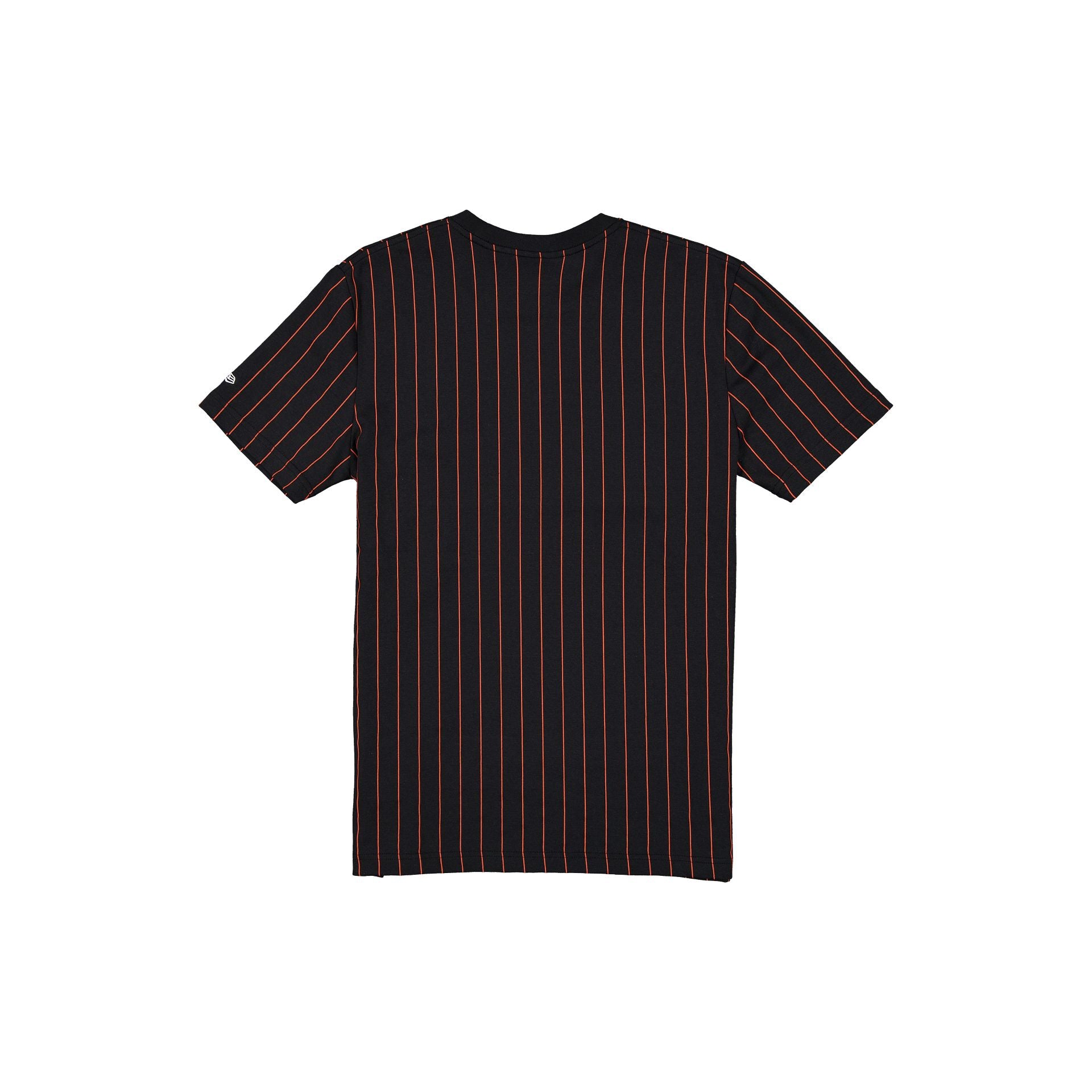 San Francisco Giants Throwback Applique Pinstripe T-Shirt