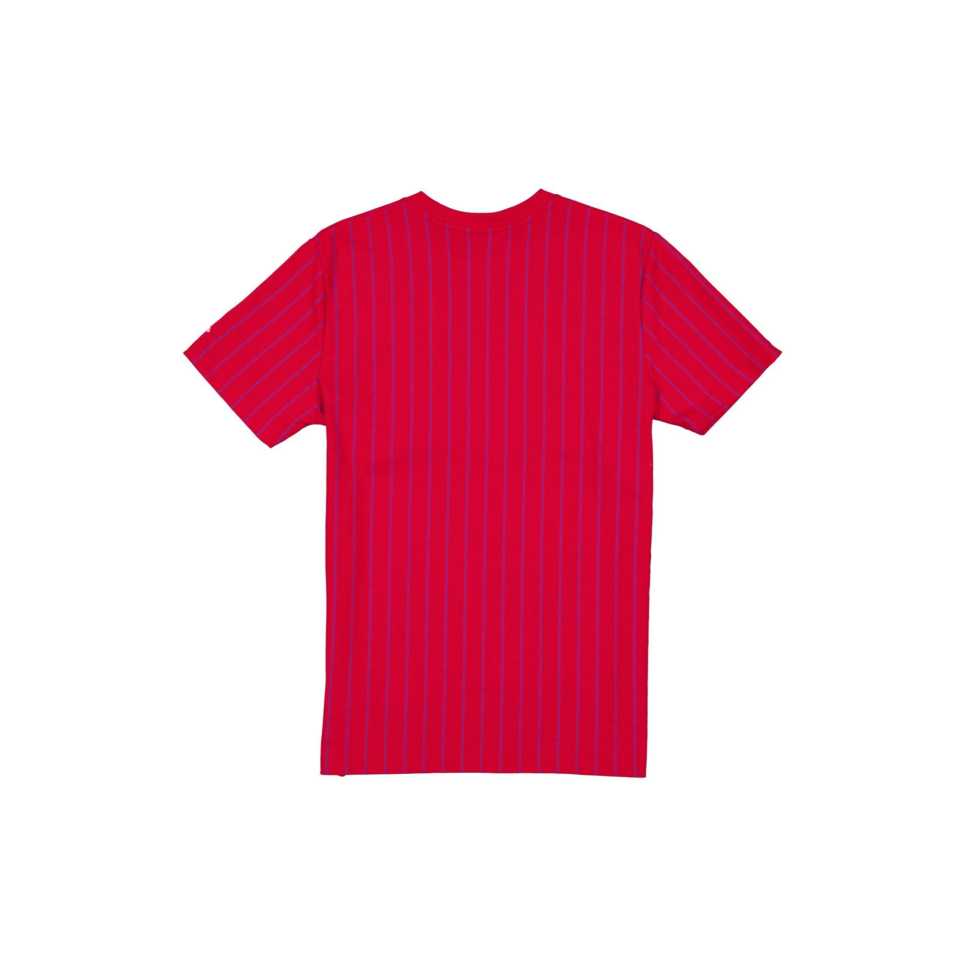 Philadelphia Phillies Throwback Applique Pinstripe T-Shirt