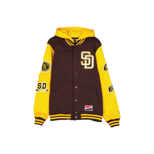 San Diego Padres Throwback Patch Jacket - New Era Cap