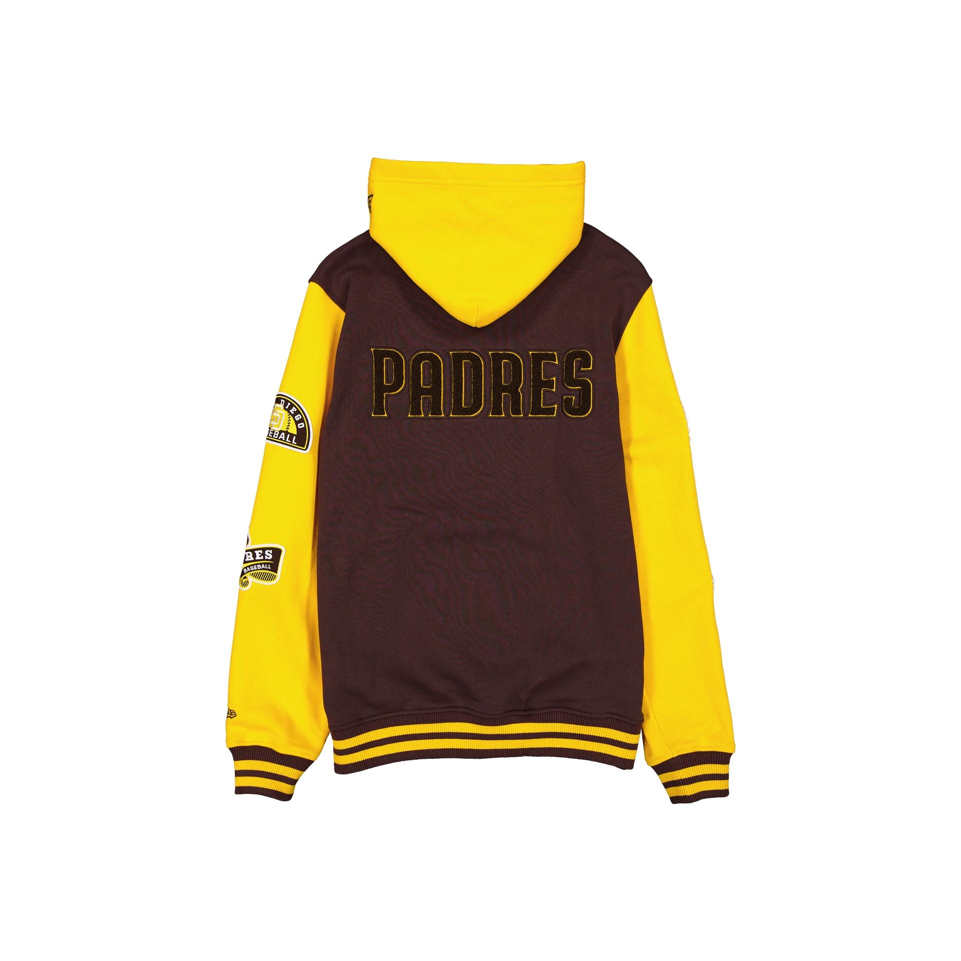 San Diego Padres Throwback Patch Jacket
