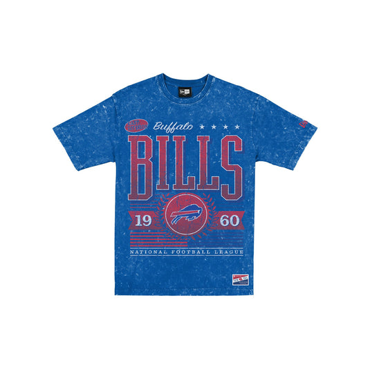 Buffalo Bills Throwback Vintage Wash T-Shirt - New Era Cap