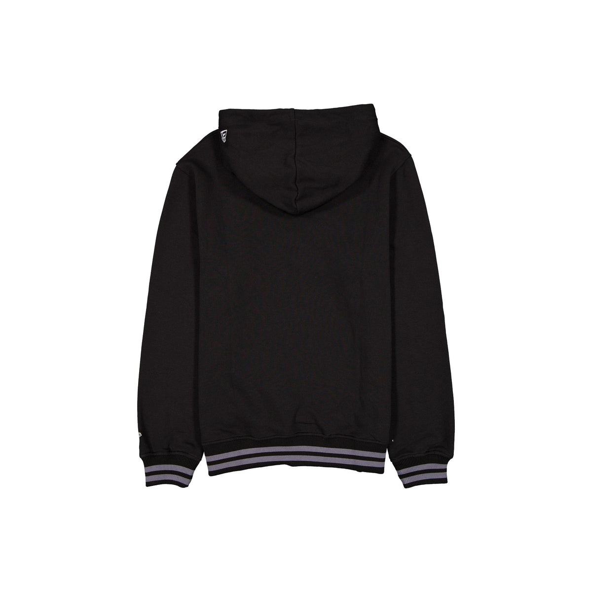 Las Vegas Raiders Throwback Felt Logo Hoodie