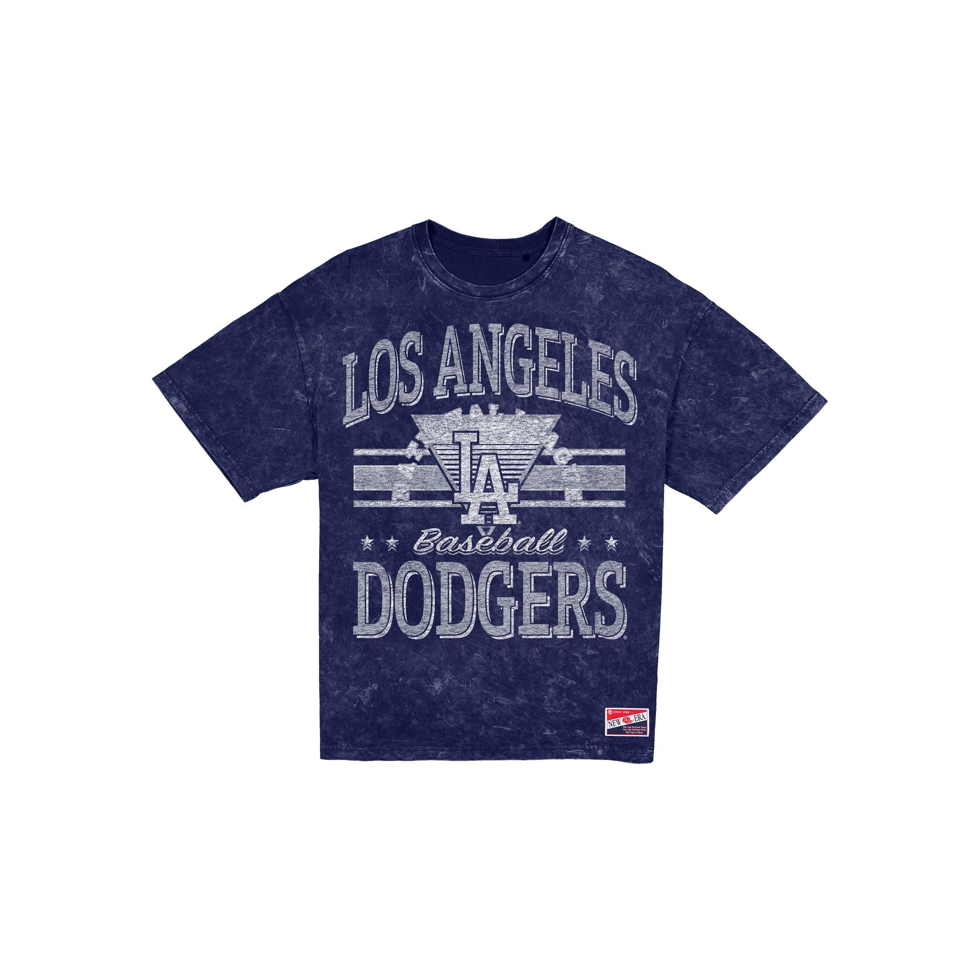 Los Angeles Dodgers Throwback Vintage Wash Women's T-Shirt