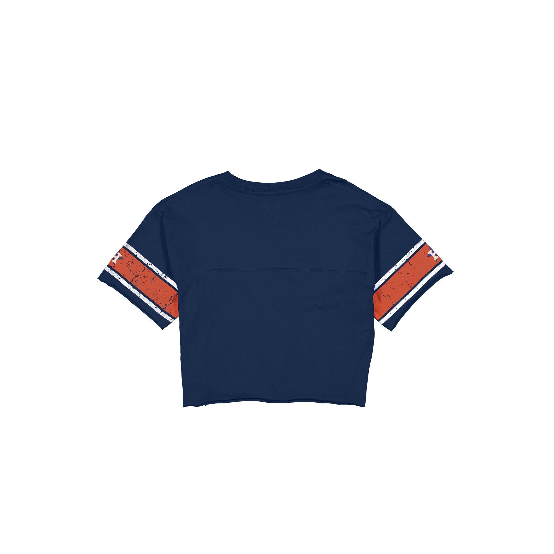 Houston Astros Throwback Women's Cropped T-Shirt