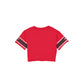 Detroit Red Wings Throwback Women's Cropped T-Shirt