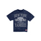New York Yankees Throwback Vintage Wash Women's T-Shirt