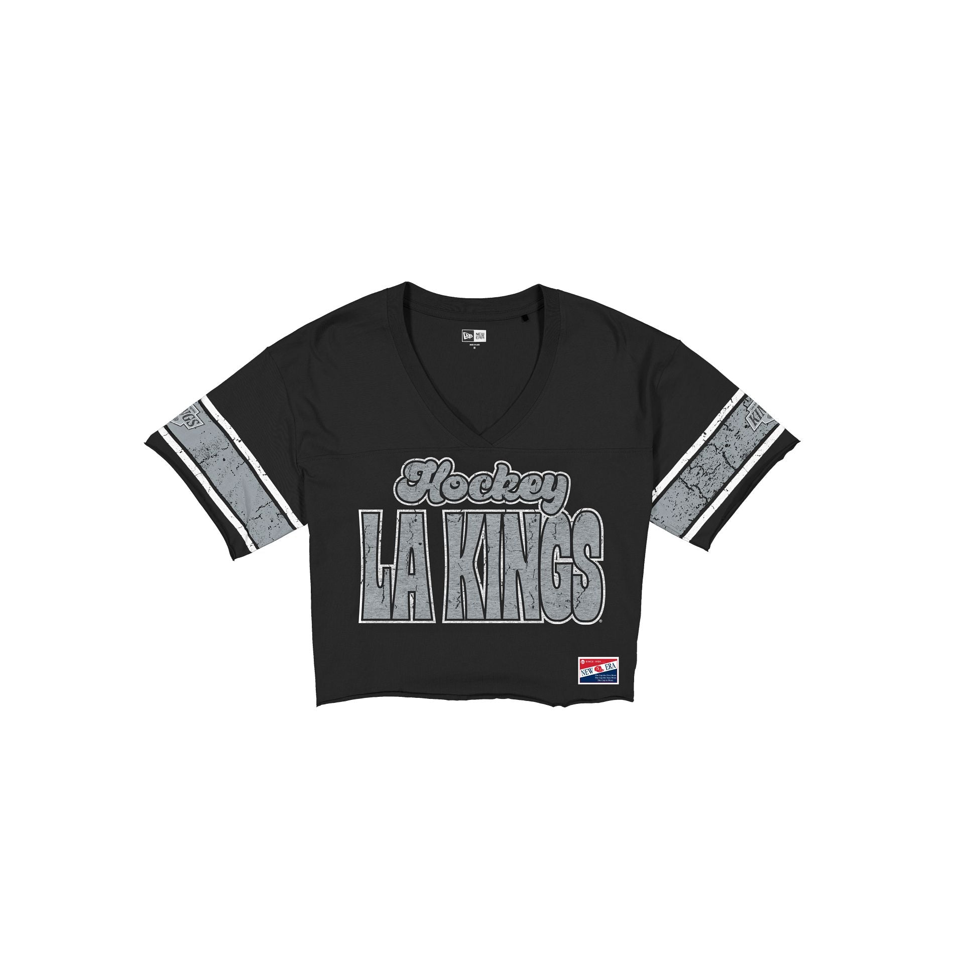 Los Angeles Kings Throwback Women's Cropped T-Shirt