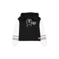 Los Angeles Kings Throwback Tie Women's Hoodie