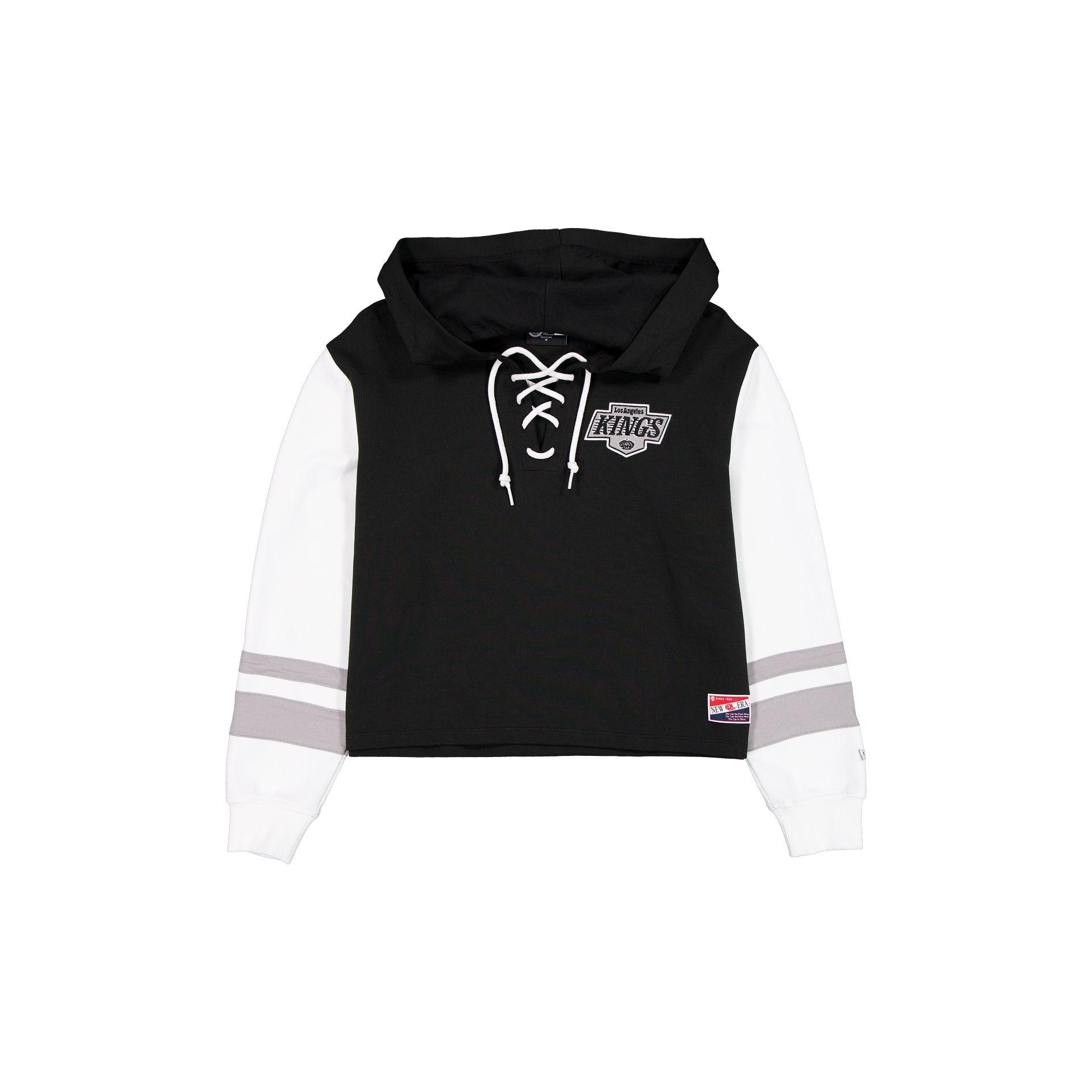 Los Angeles Kings Throwback Tie Women's Hoodie