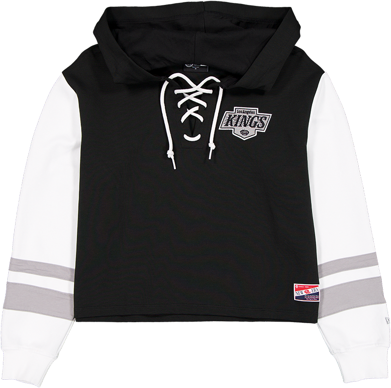 Los Angeles Kings Throwback Tie Women's Hoodie