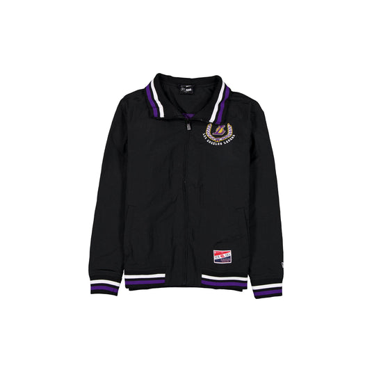 Los Angeles Lakers Throwback Laurel Jacket - New Era Cap