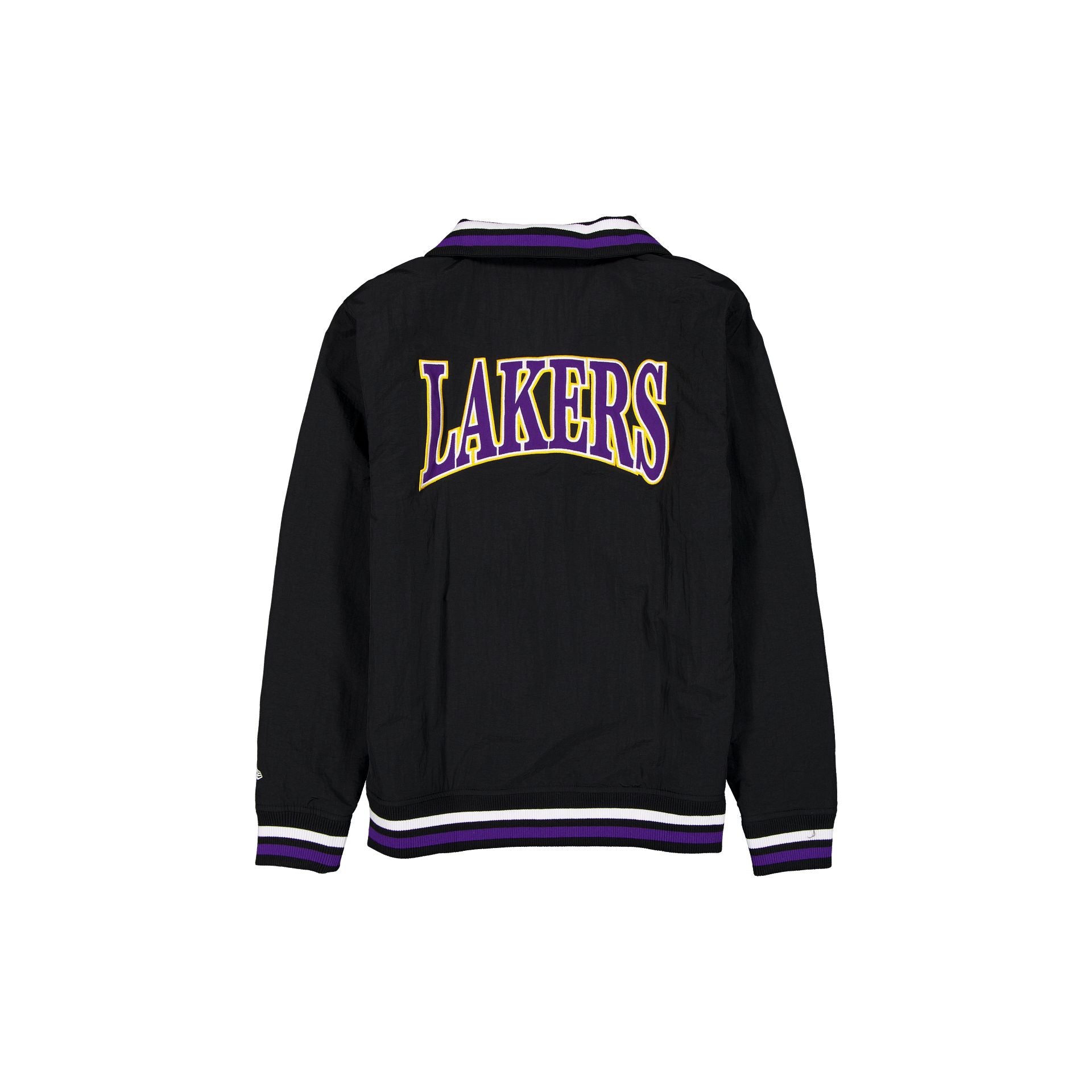 Los Angeles Lakers Throwback Laurel Jacket