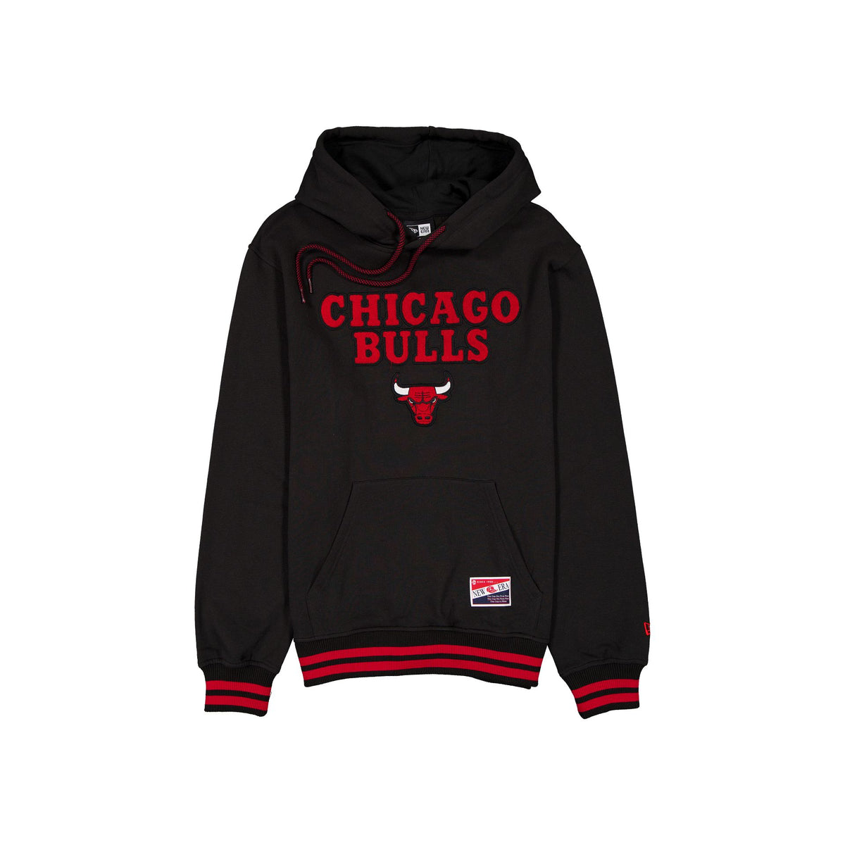 Chicago Bulls Throwback Felt Logo Hoodie