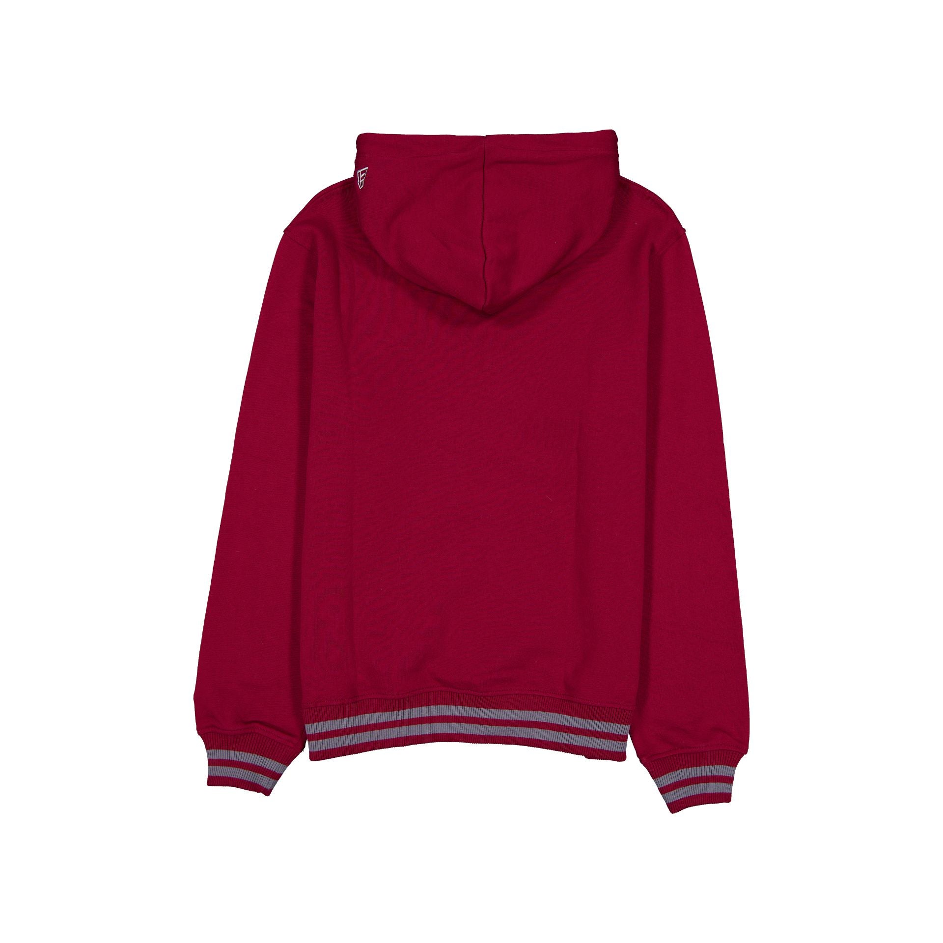 Colorado Avalanche Throwback Felt Logo Hoodie
