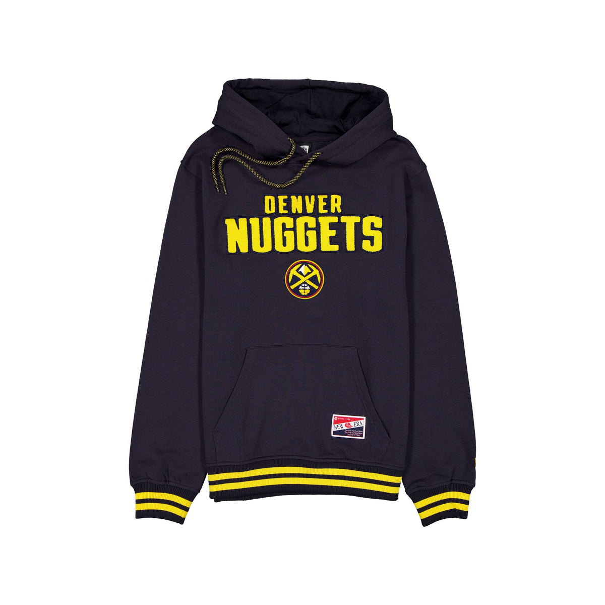 Denver Nuggets Throwback Felt Logo Hoodie