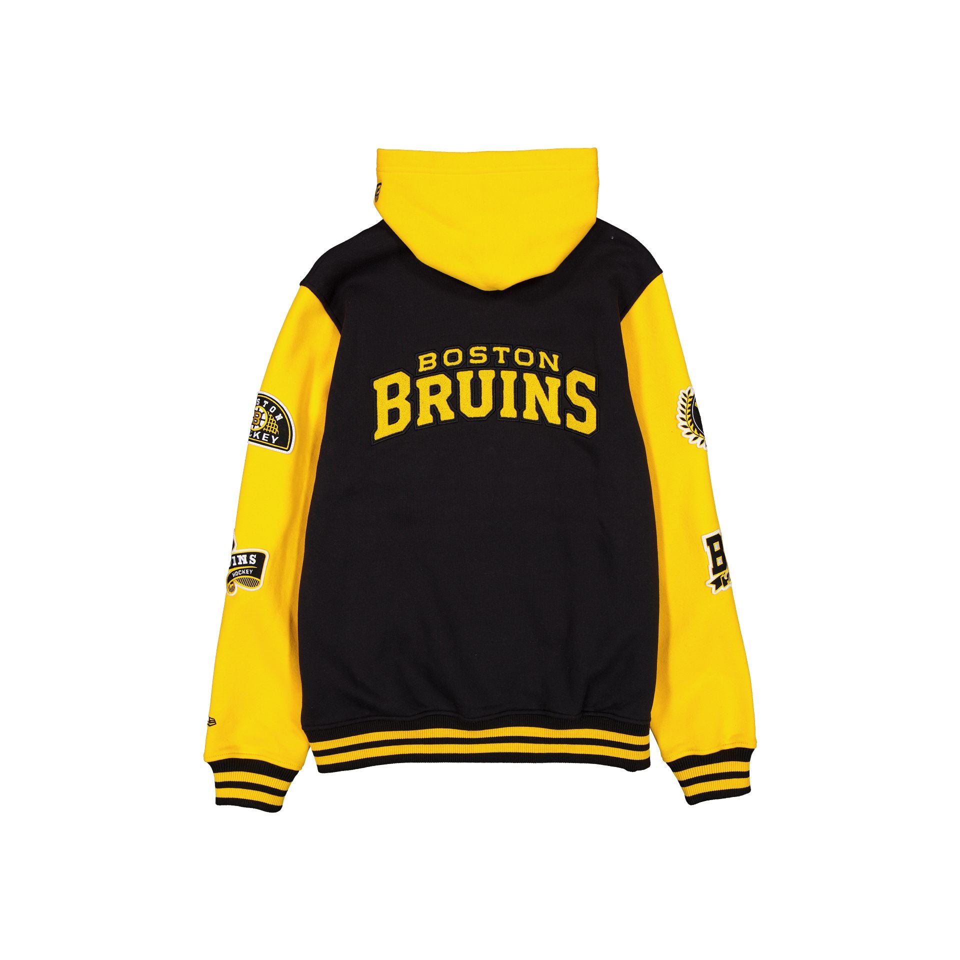 Boston Bruins Throwback Patch Jacket