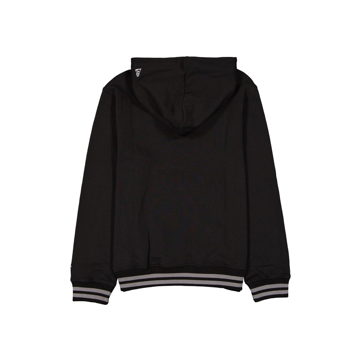 Brooklyn Nets Throwback Felt Logo Hoodie