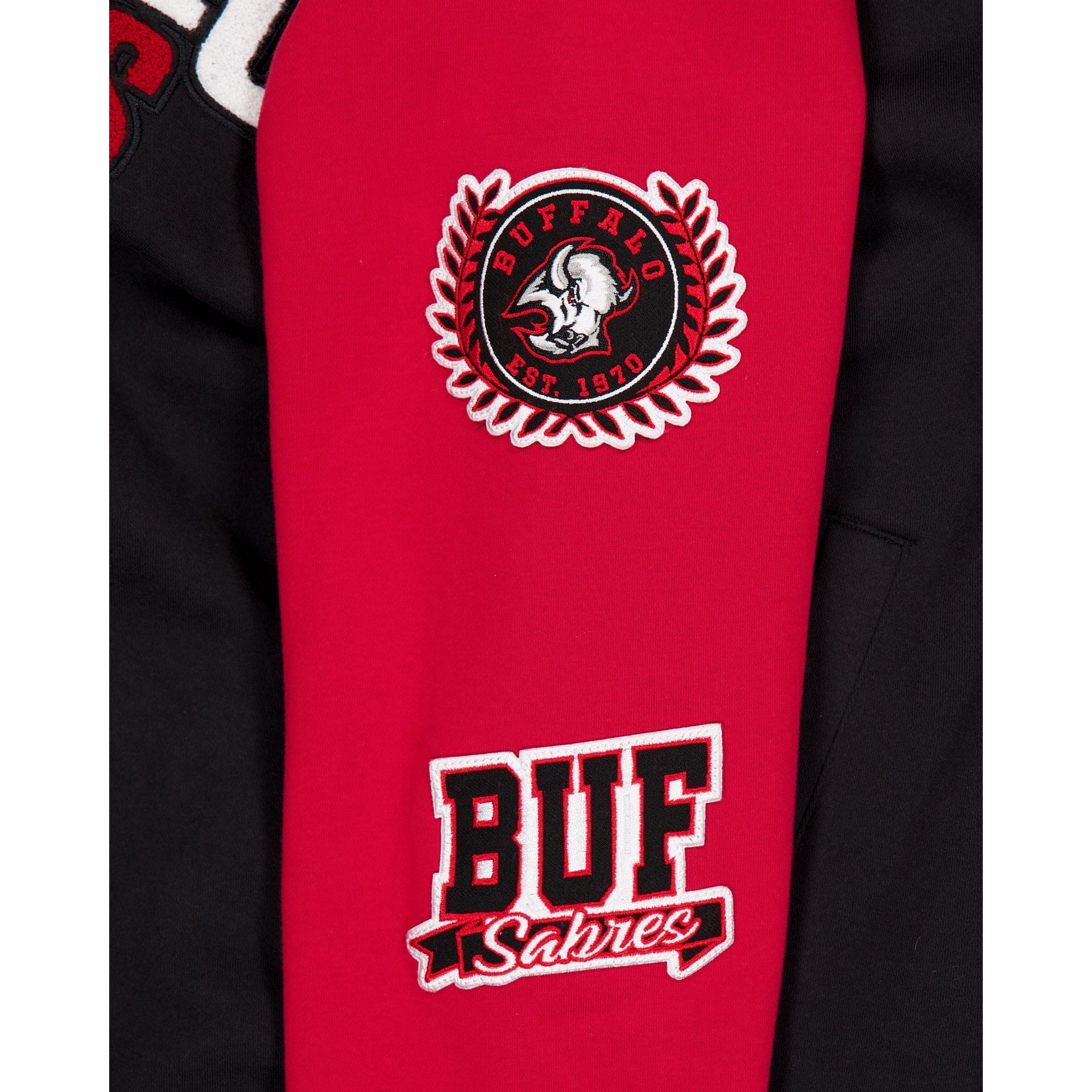 Buffalo Sabres Throwback Patch Jacket