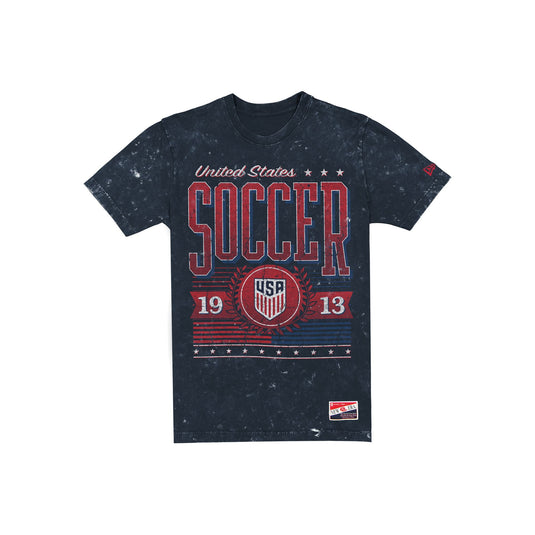 U.S. Soccer Men's National Team Washed T-Shirt - New Era Cap