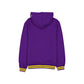 Los Angeles Lakers Throwback Felt Logo Hoodie