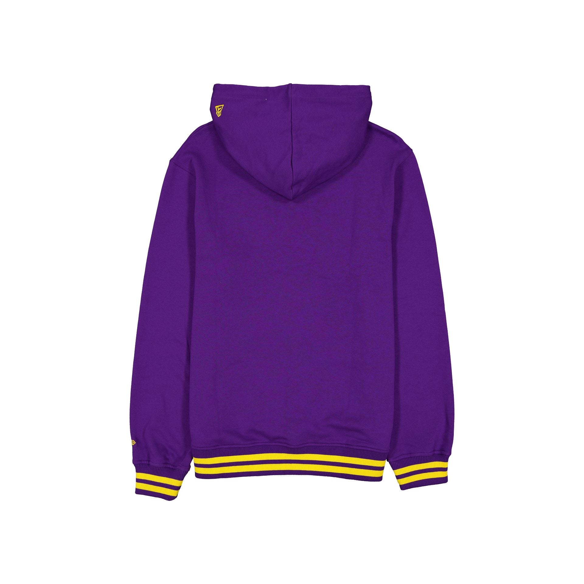 Los Angeles Lakers Throwback Felt Logo Hoodie