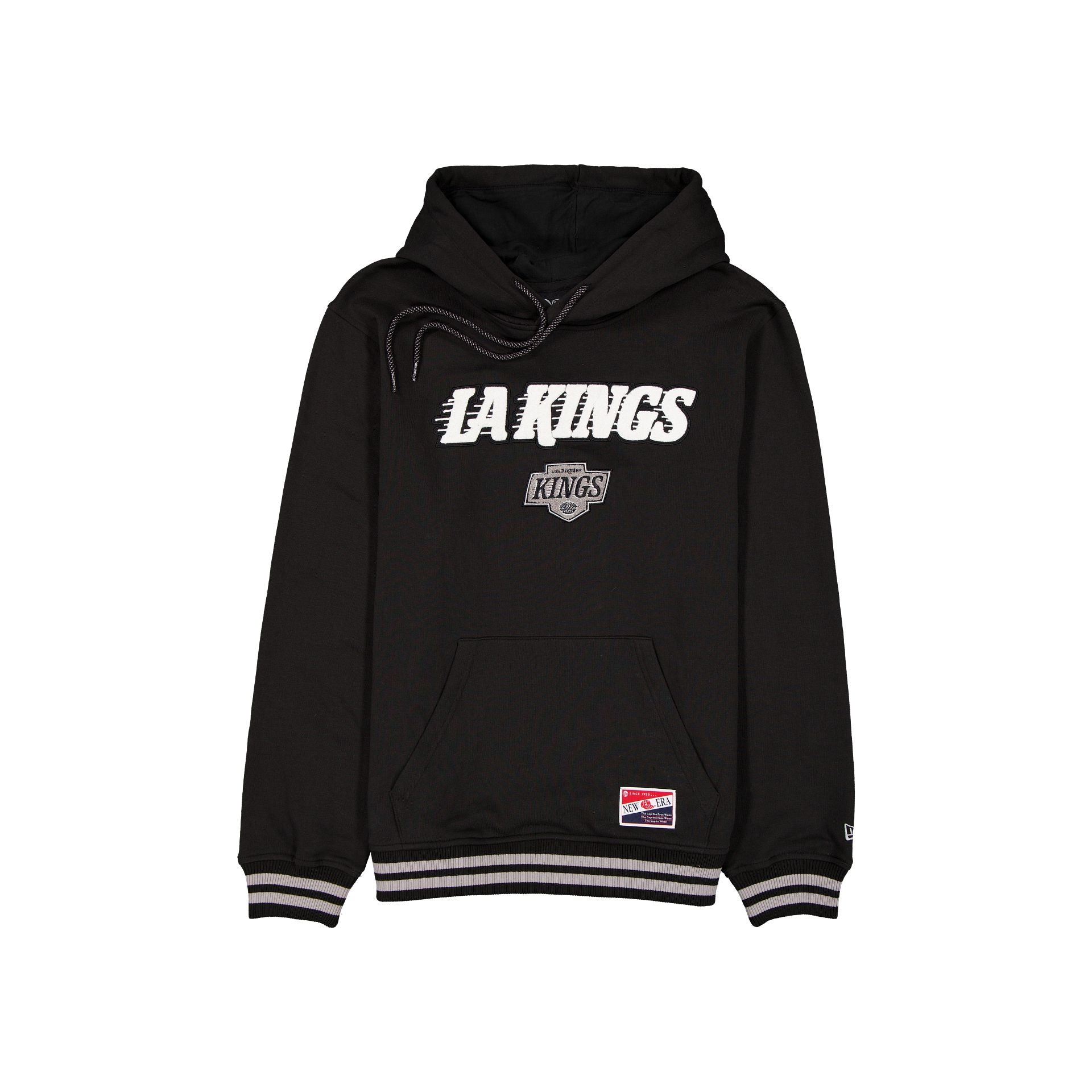 Los Angeles Kings Throwback Felt Logo Hoodie