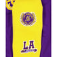 Los Angeles Lakers Throwback Patch Jacket