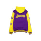 Los Angeles Lakers Throwback Patch Jacket