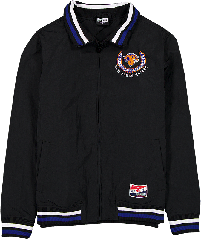 New York Knicks Throwback Laurel Jacket