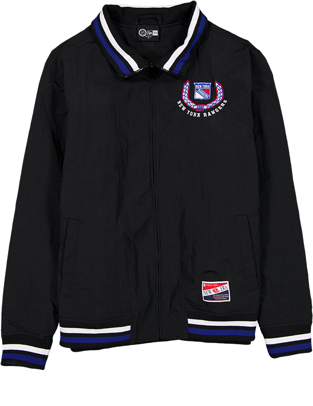 New York Rangers Throwback Laurel Jacket